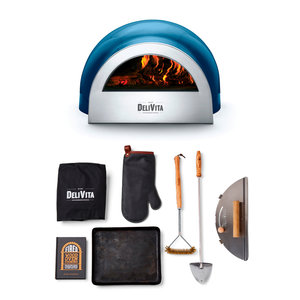 Delivita Pizza Oven Wood-fired Chef's Collection/