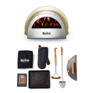 Delivita Pizza Oven Wood-fired Chef's Collection/