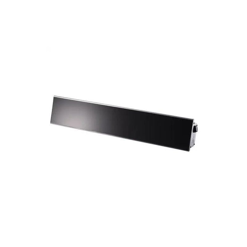 Burda Relax Glass IR Short Wave Infrared Heater – Black/