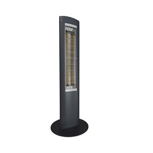 SOLAMAGIC Z1 Premium Free-standing 1.4kW Infrared Heater/