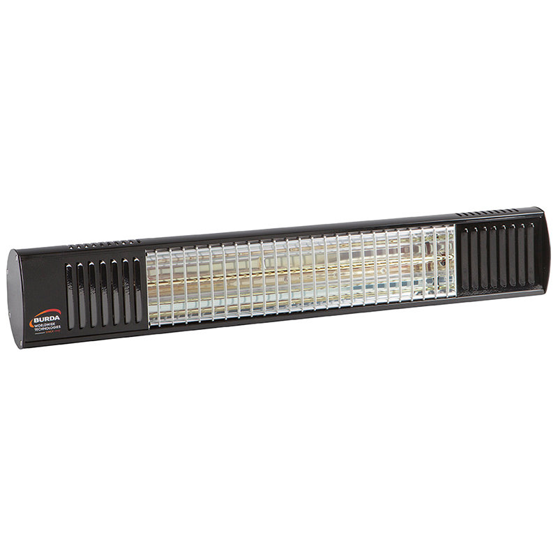 Burda TERM 2000 Infra-Red Short Wave Heater – Black/