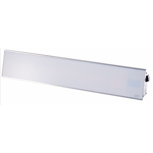Burda Relax Glass IR Short Wave Infrared Heater – White