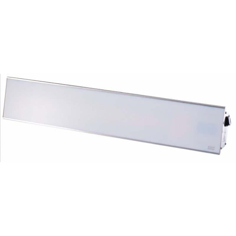 Burda Relax Glass IR Short Wave Infrared Heater – White/