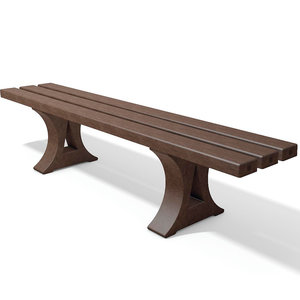 Canetti 2 200cm Form Bench/