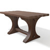 Tivoli 1 Table - 150 cm - Brown/