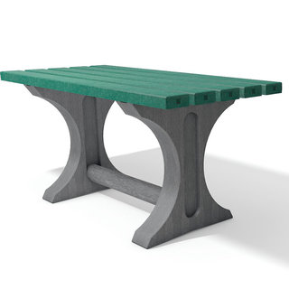 Tivoli 2 Table - 200 cm - Grey/Green