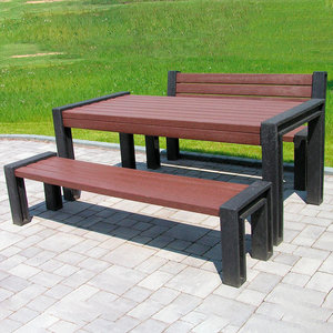 Hyde Park Form Bench/