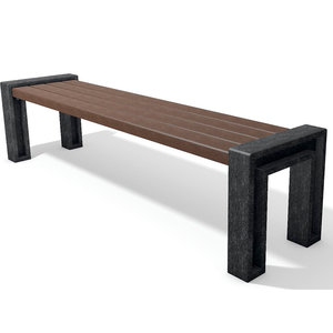 Hyde Park Form Bench/