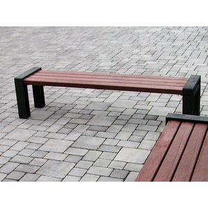 Hyde Park Form Bench/