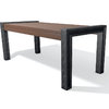 Hyde Park Table - 195 cm - Black/Brown/