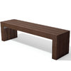 Calero Bench Without Back - Brown/