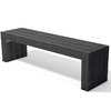 Calero Bench Without Back - Black/