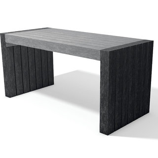 Calero Table - Black/Grey