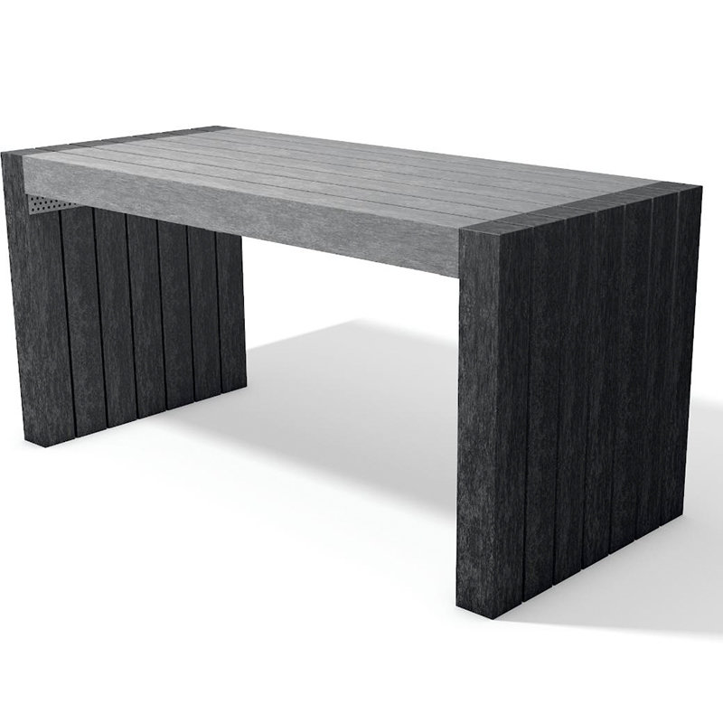 Calero Table - Black/Grey/