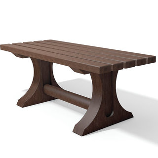 Tivoli Children´s Table - 150 cm - Brown