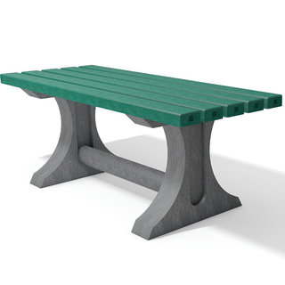 Tivoli Children´s Table - 150 cm - Grey/Green