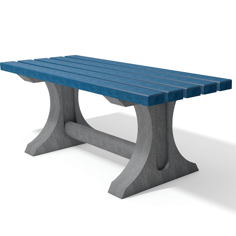 Tivoli Children´s Table - 150 cm - Grey/Blue/