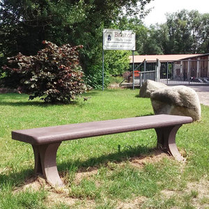 Mira ChildrenÂ´s Bench - 200 cm - Brown