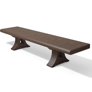 Mira ChildrenÂ´s Bench - 200 cm - Brown/