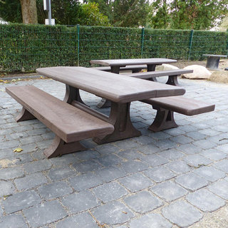 Mira Children´s Table - 200 cm - Brown