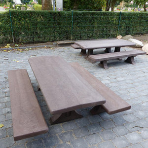 Mira ChildrenÂ´s Table - 200 cm - Brown/