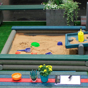 Dahna Sandbox - 200x200cm/