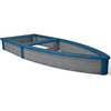 Lut Boat-Shaped Sandbox - Grey/Blue/