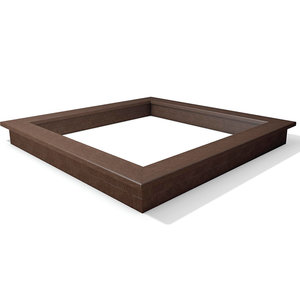 Namib Sandbox 1 - Brown - 200x200cm/