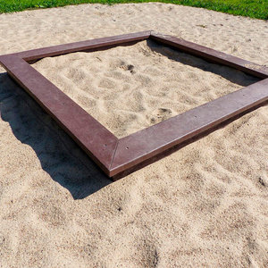 Namib Sandbox 1 - Brown - 200x200cm/