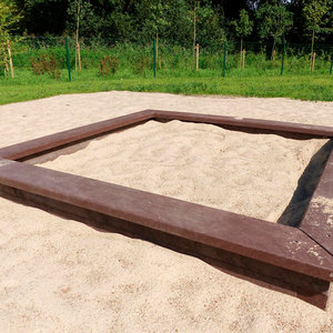 Namib Sandbox 3 - Brown - 400x400cm