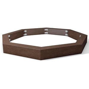 Mojave Sandbox 3 - Brown - 400x400cm/