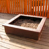 Gobi Sandbox 1 - Brown - 120x120cm/
