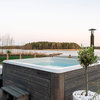 Rexener Aurora Hot Tub with PR200 Water Heater - Handmade in Finland/