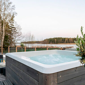 Rexener Polar Arctic White Hot Tub/