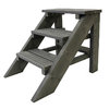 Rexener Stairs For Square Hot Tubs/