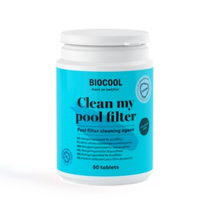 Kirami Biocool Clean My Pool Filter 175g