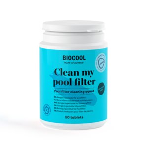 Kirami Biocool Clean My Pool Filter 175g/