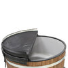 Rexener Insulated Cover For Unnukka Round Hot Tub/