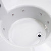Rexener Polar Arctic White Hot Tub with PR200 Water Heater & Jet System - Handmade in Finland/
