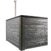 Rexener Silence Hot Tub with Wood Burning Stove - Handmade in Finland/