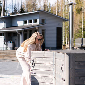Rexener Polar Arctic White Hot Tub/