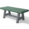 Canetti Children´s Table - 150 cm - Grey/Green/