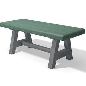 Canetti ChildrenÂ´s Table - 150 cm - Grey/Green
