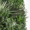 Detchant Mix Artificial Green Wall Panel - 100x100cm (Fire Retardant & UV)/