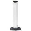 Opranic Thor 2kW Infrared Tower Patio Heater - Pearl White/
