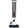 Opranic Thor 2kW Infrared Tower Patio Heater - Pearl White/