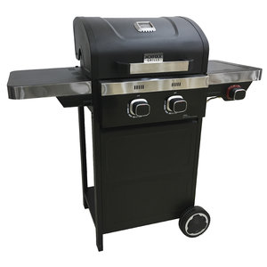 Vista 200 2 Burner Gas BBQ with side burner/