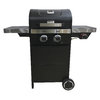 Vista 200 2 Burner Gas BBQ with side burner/