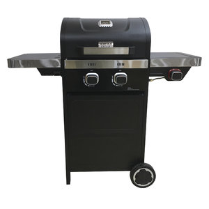 Vista 200 2 Burner Gas BBQ with side burner/