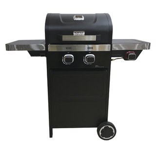 Vista 200 2 Burner Gas BBQ with side burner